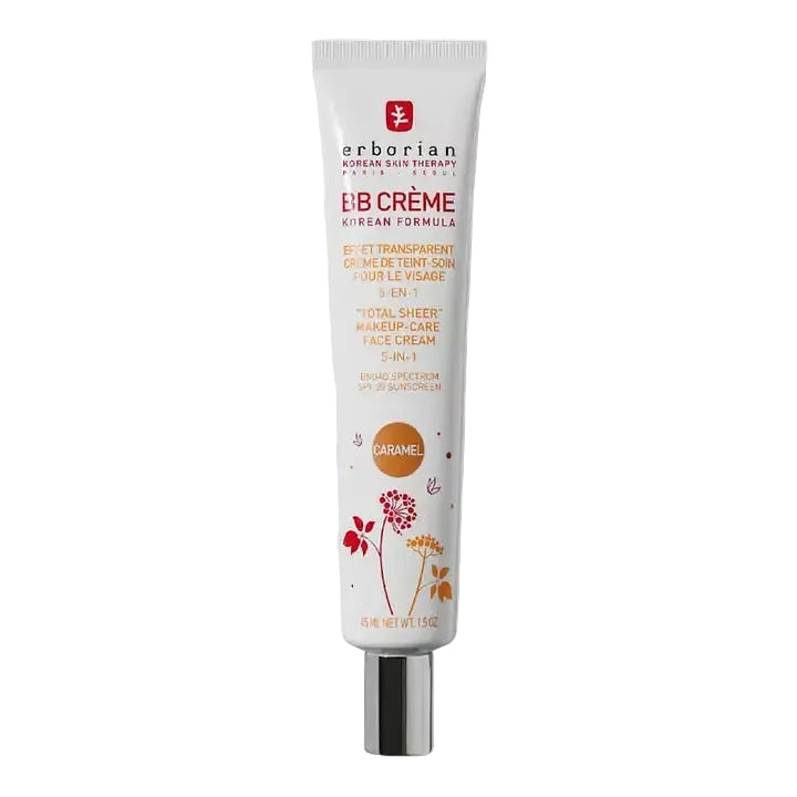 Erborian BB Cream with Ginseng and SPF 20 for buildable coverage and matte finish