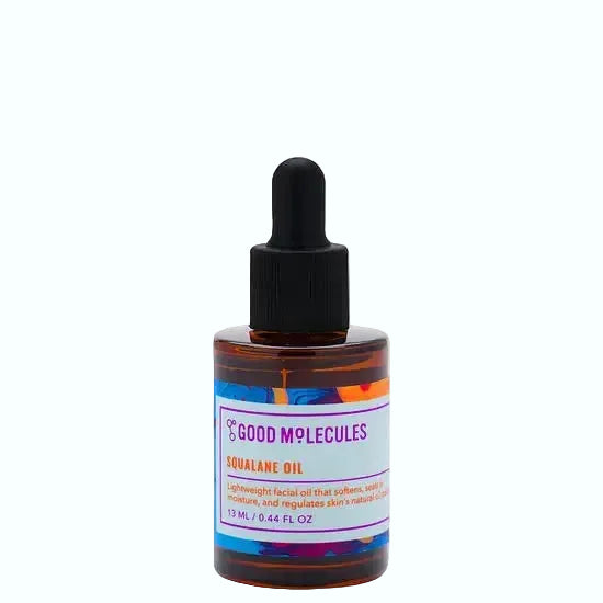 Good Molecules Squalane Oil for hydration and moisture with 100% plant-derived squalane
