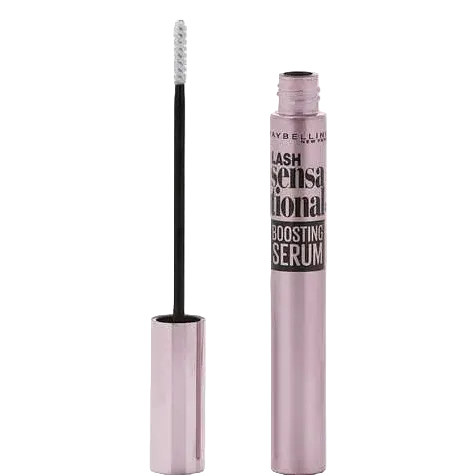Maybelline Lash Sensational Boosting Eyelash Serum for fuller thicker lashes conditioning treatment