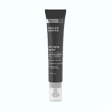 Paula's Choice RESIST Anti-Aging Eye Gel with peptides and hyaluronic acid for reducing puffiness and fine lines