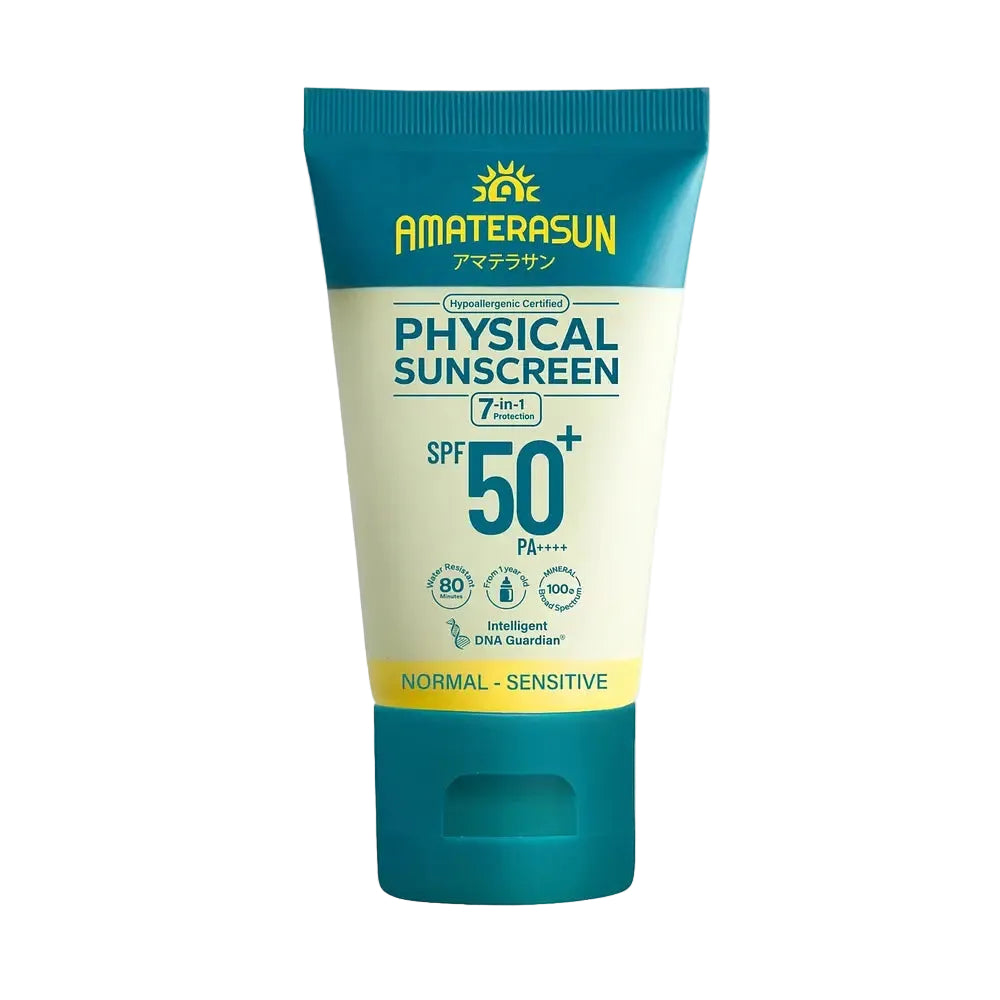Amaterasun Physical Sunscreen SPF 50+ mineral sunscreen for sensitive and all skin types