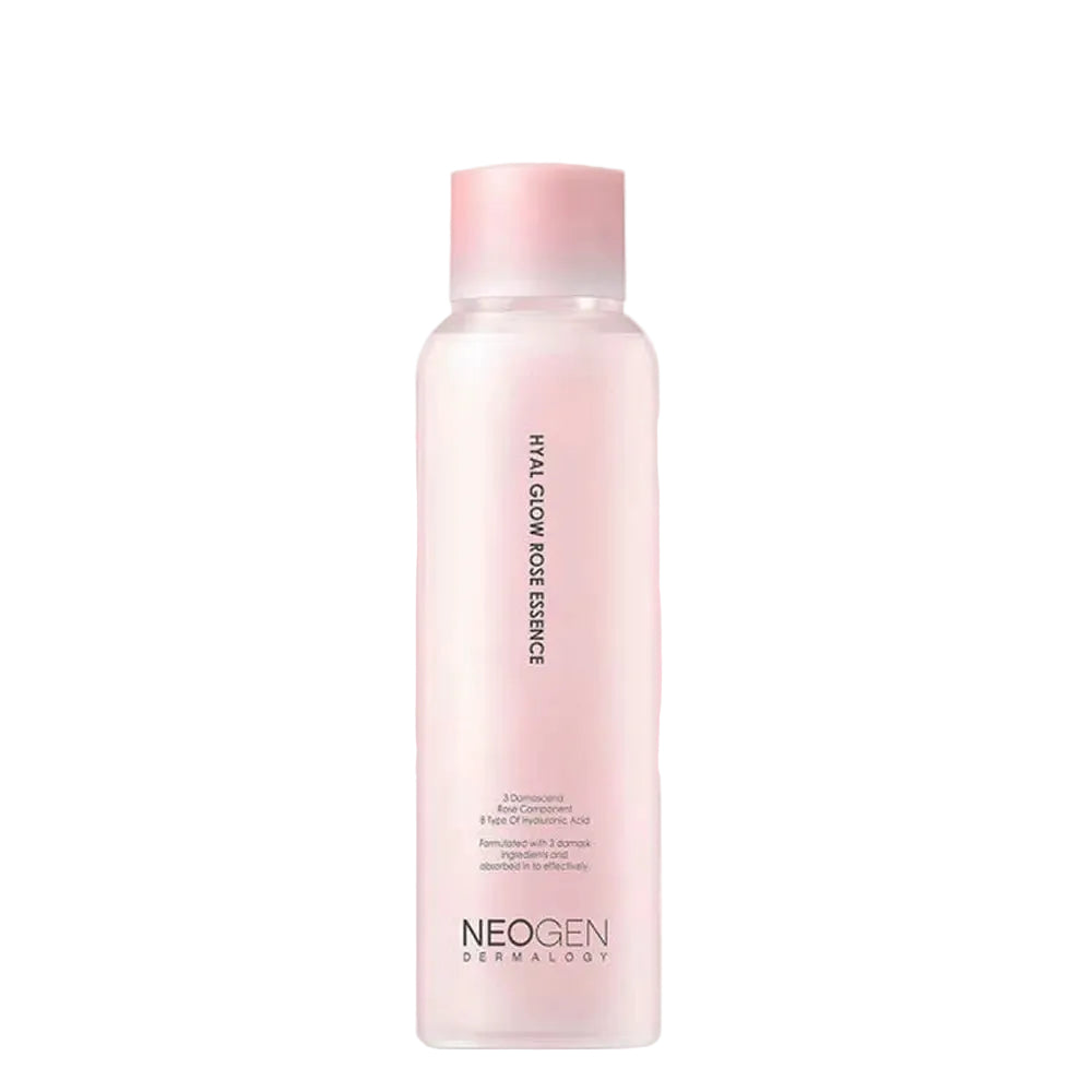 Neogen Dermalogy Hyal Glow Rose Essence for hydration and soothing sensitive skin