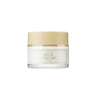 I'm From Rice Cream with rice bran extract and ceramides for nourishing and brightening skin