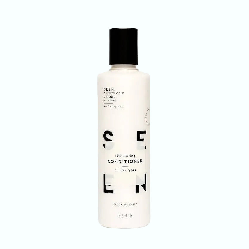 SEEN Fragrance Free Conditioner for sensitive skin and non-comedogenic hair care