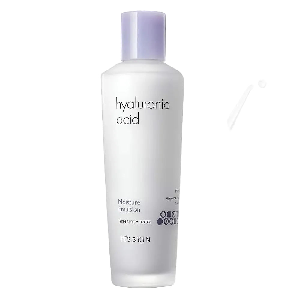 It's Skin Hyaluronic Acid Moisture Emulsion for deep hydration and moisture barrier repair