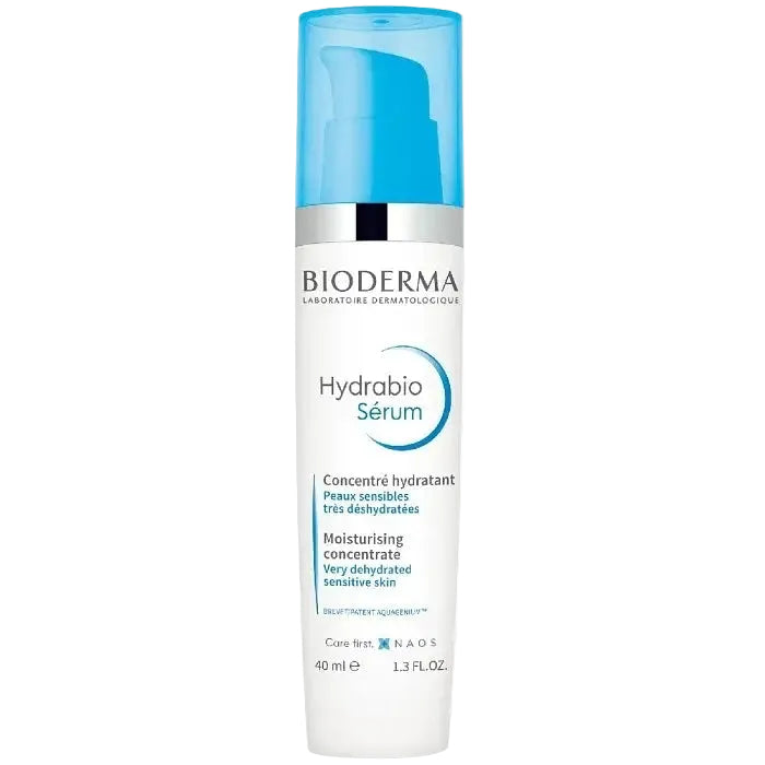 Bioderma Hydrabio Sérum hydrating serum for dehydrated and sensitive skin