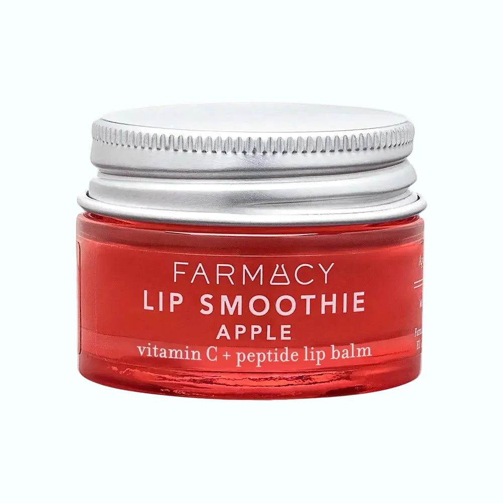 Farmacy Lip Smoothie vitamin C peptide lip balm for plumping and smoothing lines