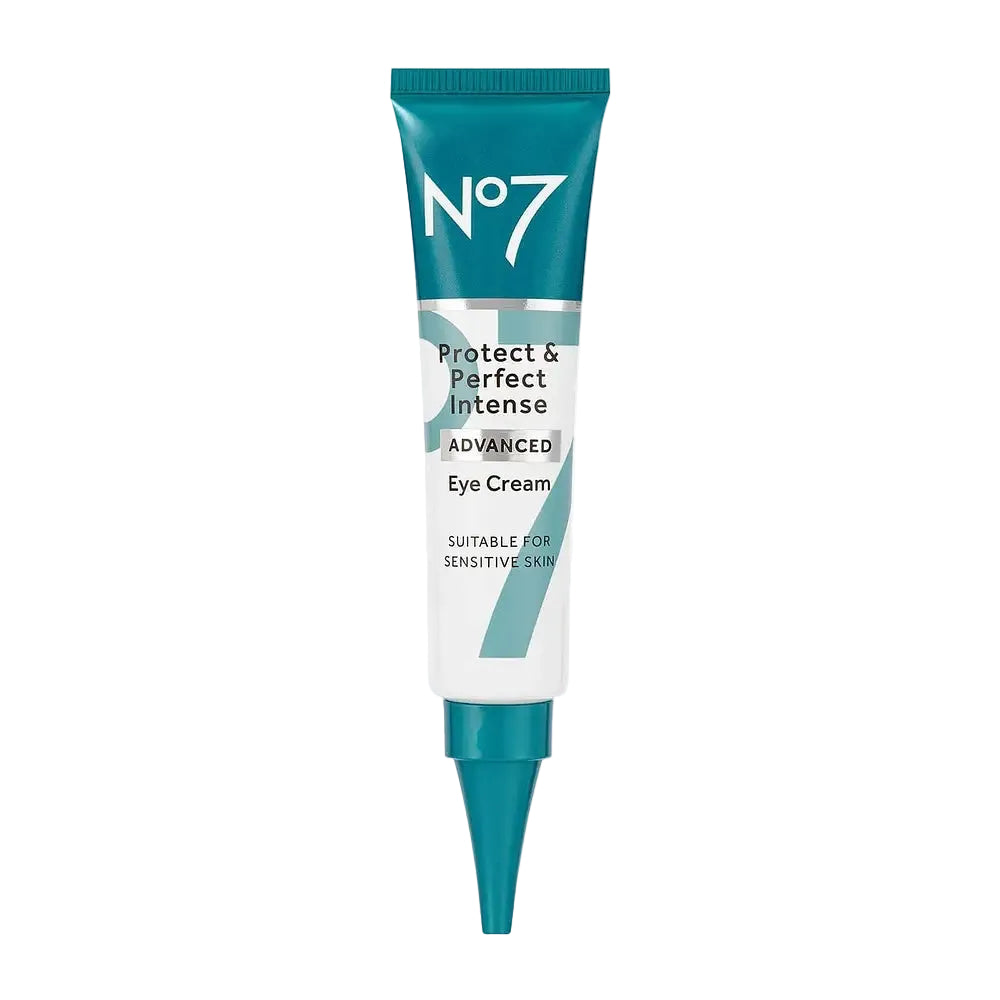 No7 Protect & Perfect Intense Advanced Eye Cream for dark circles, fine lines and hydration