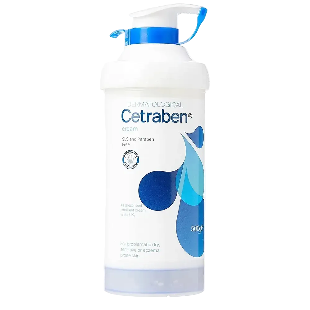 Cetraben Emollient Cream for dry, eczema-prone and sensitive skin barrier repair