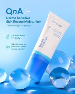 Wardah Derma Sensitive Skin Rescue Moisturizer