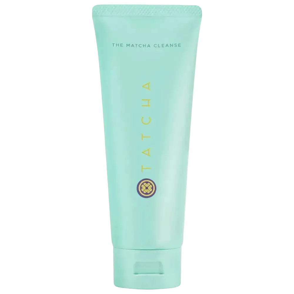 Tatcha The Matcha Cleanse gel cleanser with Japanese matcha for oil control and pore clarifying