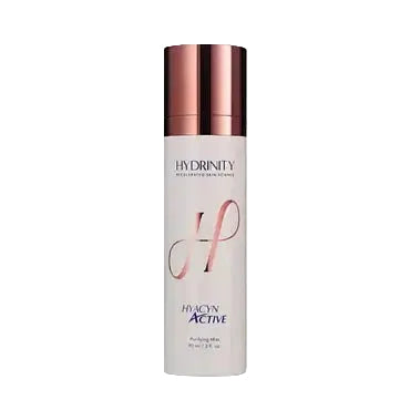 Hydrinity Hyacyn Active Purifying Mist with hypochlorous acid for acne and sensitive skin