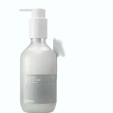 Celimax Dual Barrier Mild Gel Cleanser with ceramides for sensitive skin barrier repair and gentle cleansing