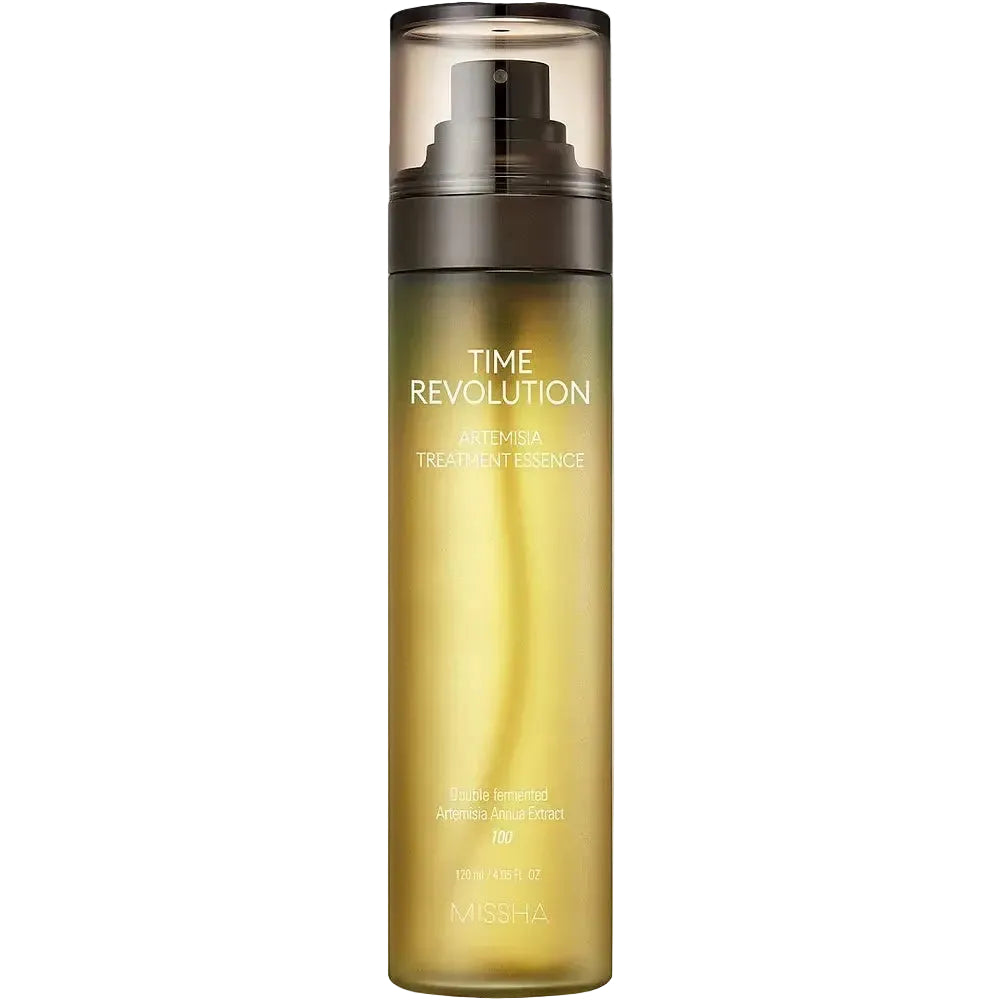 Missha Time Revolution Artemisia Treatment Essence for soothing sensitive skin