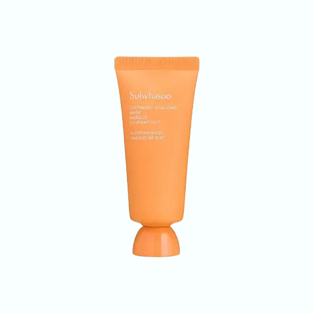 Sulwhasoo Overnight Vitalizing Mask for intensive hydration and skin revitalization during sleep