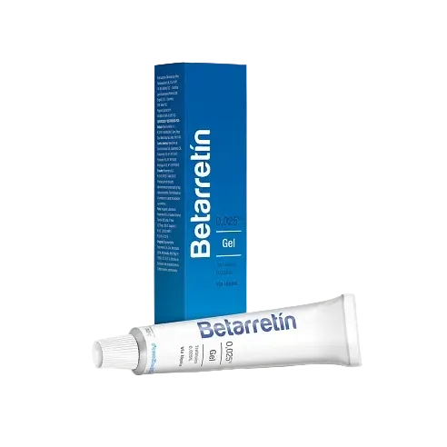 Medihealth Betarretin Crema 0.025% tretinoin prescription cream for anti-aging and acne treatment
