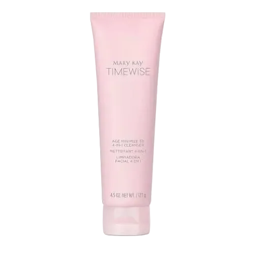 Mary Kay TimeWise Age Minimize 3D 4-in-1 Cleanser for anti-aging and gentle exfoliation