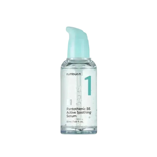 Numbuzin No.1 Pantothenic B5 Active Soothing Serum for acne-prone and oily skin hydration