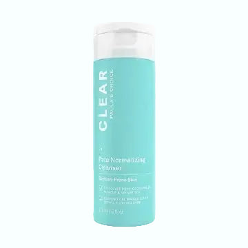 Paula's Choice CLEARPore Normalizing Cleanser with salicylic acid for acne-prone skin
