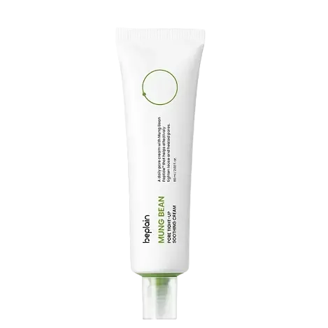 Beplain Mung Bean Pore Tight-Up Soothing Cream for pore tightening and hydration