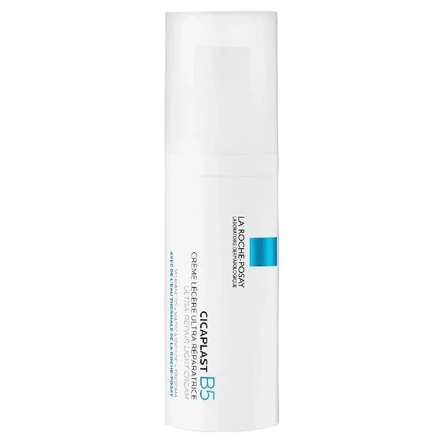 La Roche-Posay Cicaplast B5 Ultra Repair Light Cream for barrier repair and soothing sensitive skin