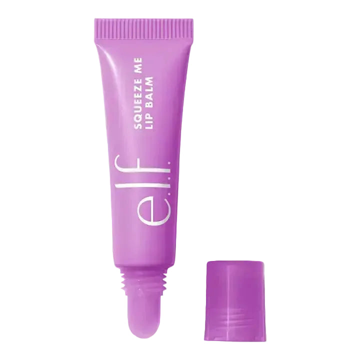 e.l.f. Cosmetics Squeeze Me Lip Balm moisturizing tinted balm with hyaluronic acid and shea butter
