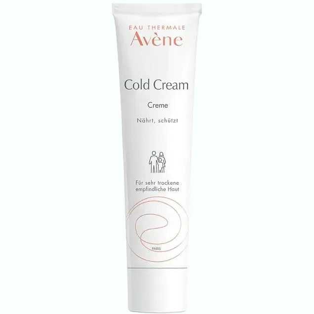 Avène Cold Cream for dry and sensitive skin deep nourishment and protection