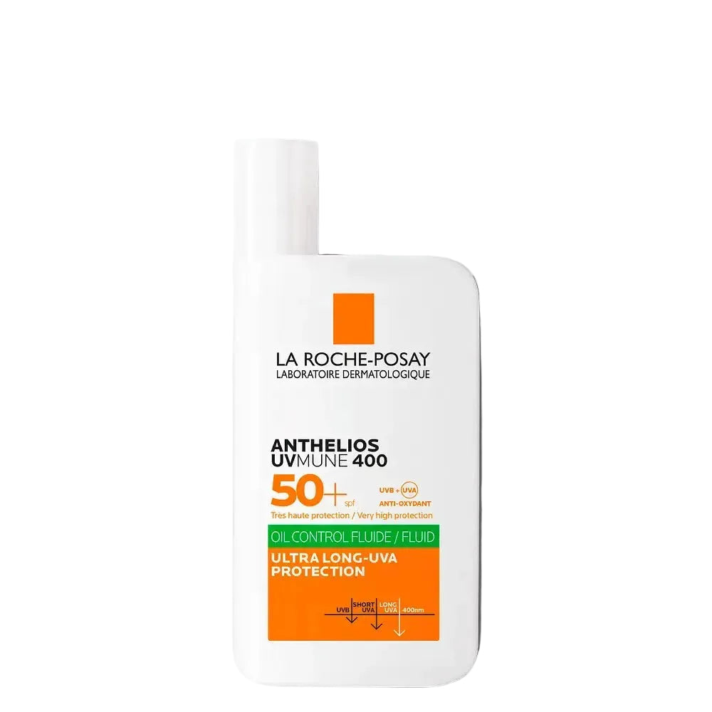 La Roche-Posay Anthelios UVMune 400 Oil Control SPF50+ sunscreen for oily skin with mattifying finish