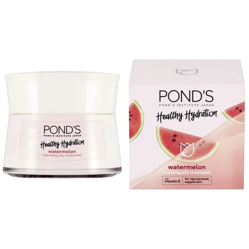 Pond's Healthy Hydration Hydrating Jelly Moisturizer with Aloe Vera and Niacinamide for 24hr hydration