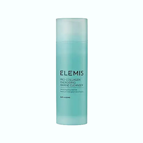Elemis Pro-Collagen Energising Marine Cleanser gel formula for anti-aging and makeup remova