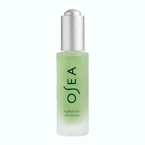 OSEA Hyaluronic Sea Serum for deep hydration with vegan hyaluronic acid and seaweed extracts