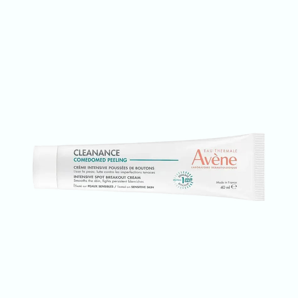 Avène Cleanance Comedomed Peeling for acne-prone skin with AHA and BHA exfoliation
