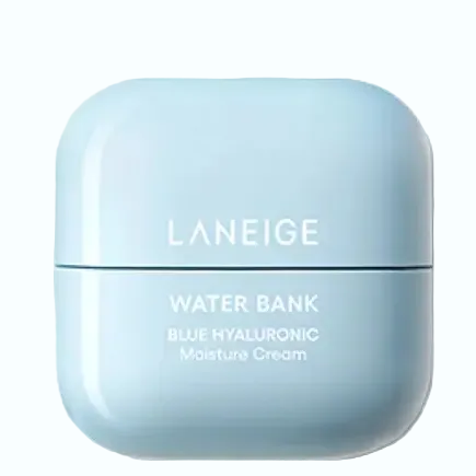 LANEIGE Water Bank Blue Hyaluronic Moisture Cream for intense hydration and plumping