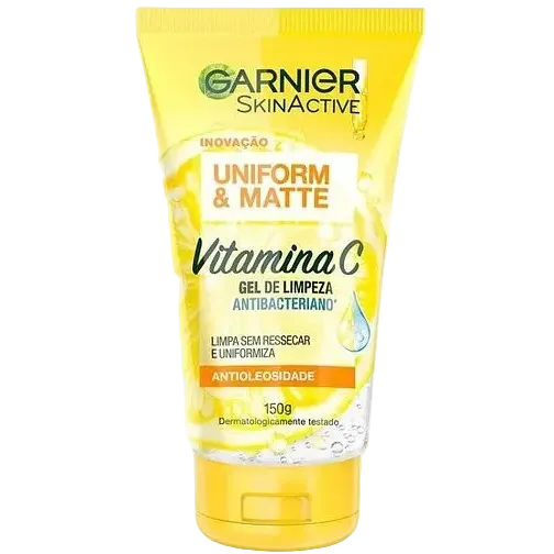 Garnier Skin Active Vitamin C Brightening Gel Cleanser for dull and uneven skin