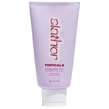 Topicals Slather Exfoliating Body Serum with retinol and AHAs for KP, rough texture and dry skin