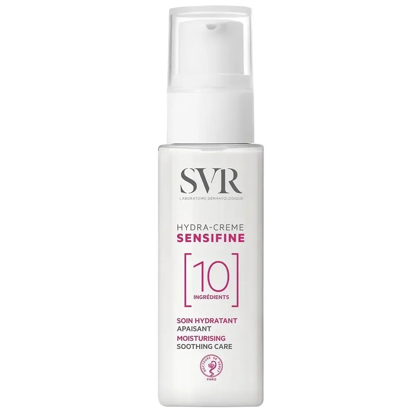 SVR Sensifine Hydra-Creme minimalist moisturizer for sensitive and dehydrated skin