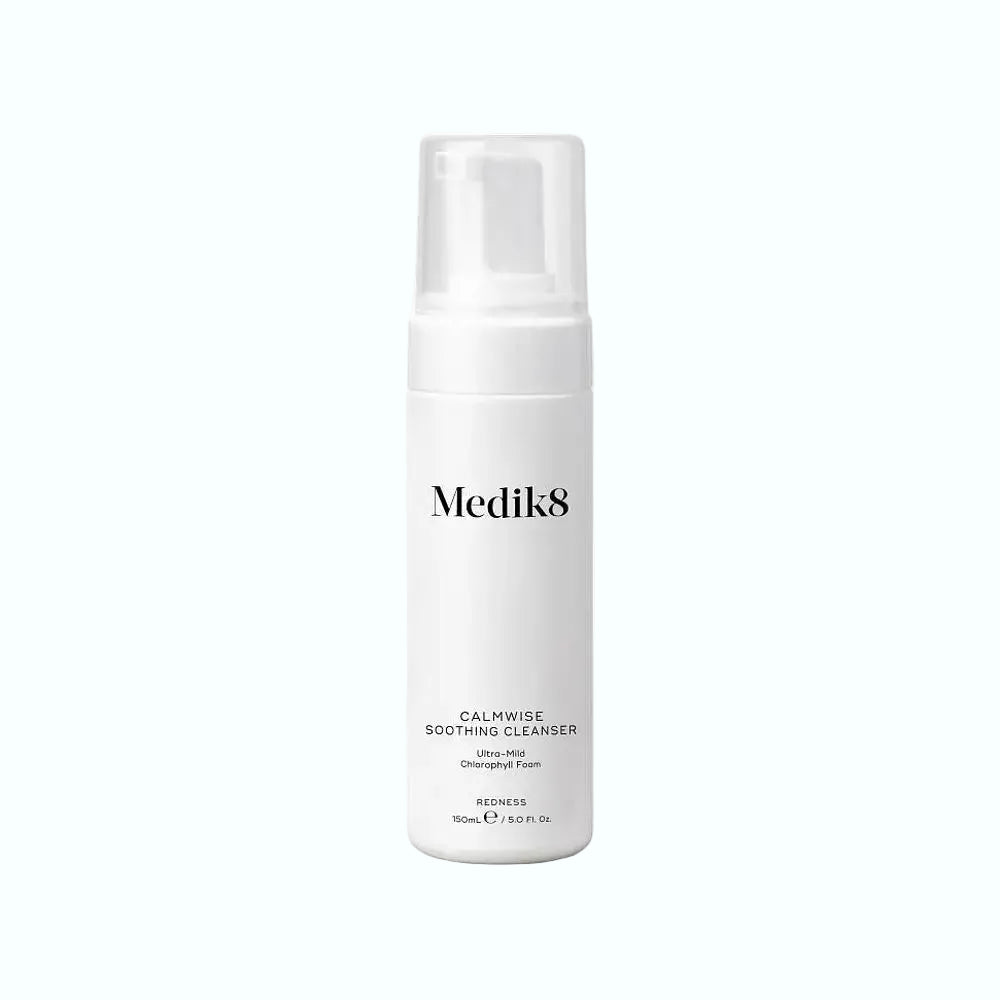 Medik8 Calmwise Soothing Cleanser for sensitive skin calming and gentle cleansing