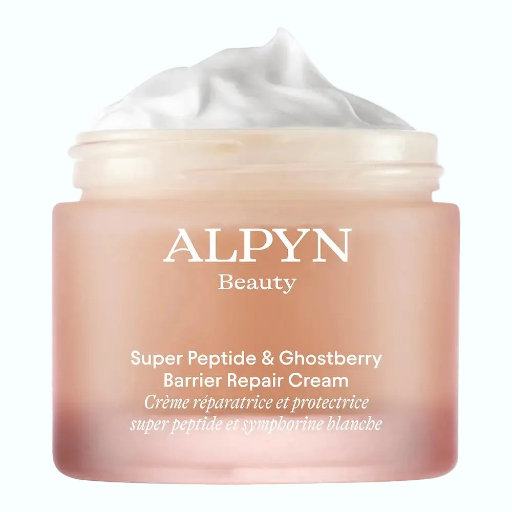 Alpyn Beauty Super Peptide Ghostberry Moisturizer for barrier repair, eczema relief and anti-aging