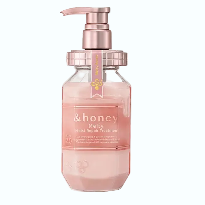 &Honey Melty Treatment 2.0 Japanese hair conditioner with honey and royal jelly for dry damaged hair