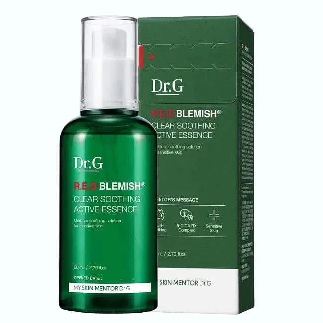 Dr.G R.E.D Blemish Clear Soothing Active Essence for acne-prone and sensitive skin soothing