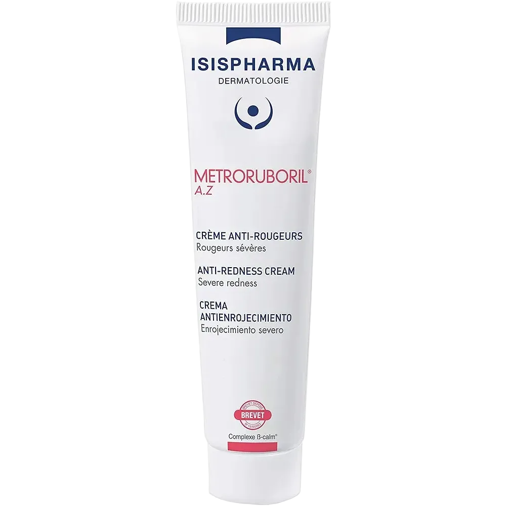 Isispharma Rubril Metroruboril A.Z anti-redness cream with azelaic acid for rosacea and sensitive skin