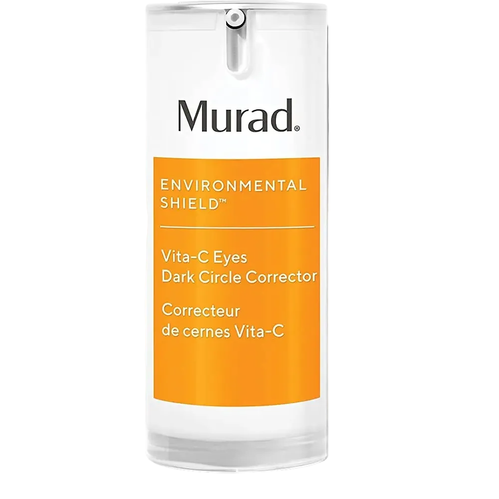Murad Vita-C Eyes Dark Circle Corrector with gold-stabilized vitamin C for brightening dark circles