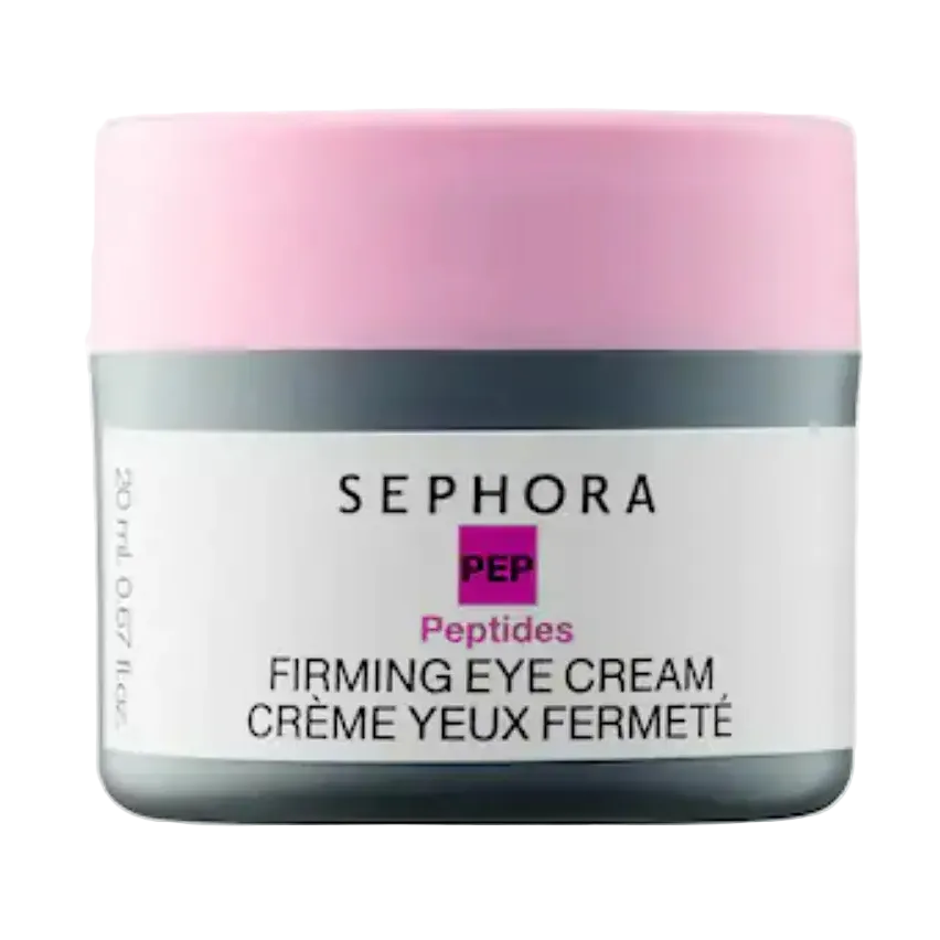 Sephora Collection Firming Eye Cream with Peptides for fine lines and anti-aging around eyes