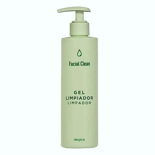 Deliplus Gel Limpiador gentle gel cleanser for daily face cleansing and makeup removal