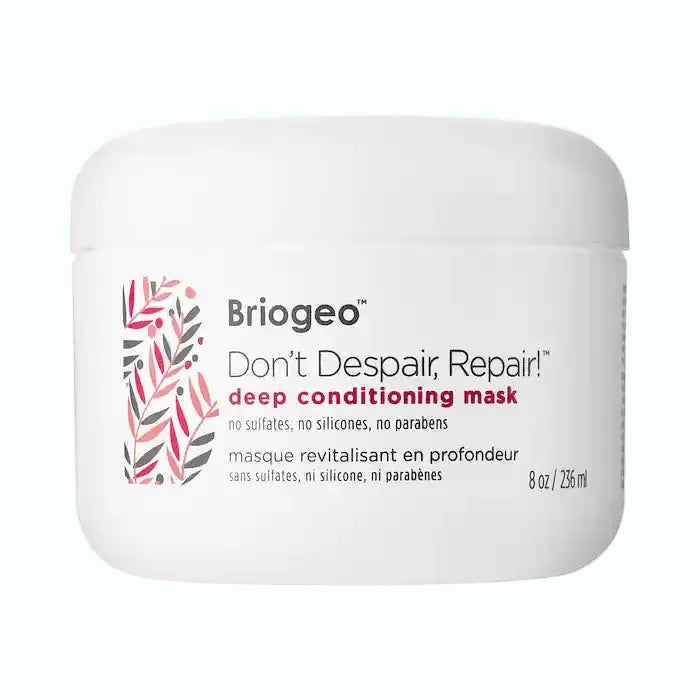 Briogeo Don't Despair Repair Deep Conditioning Hair Mask for damaged, dry hair repair and strengthening