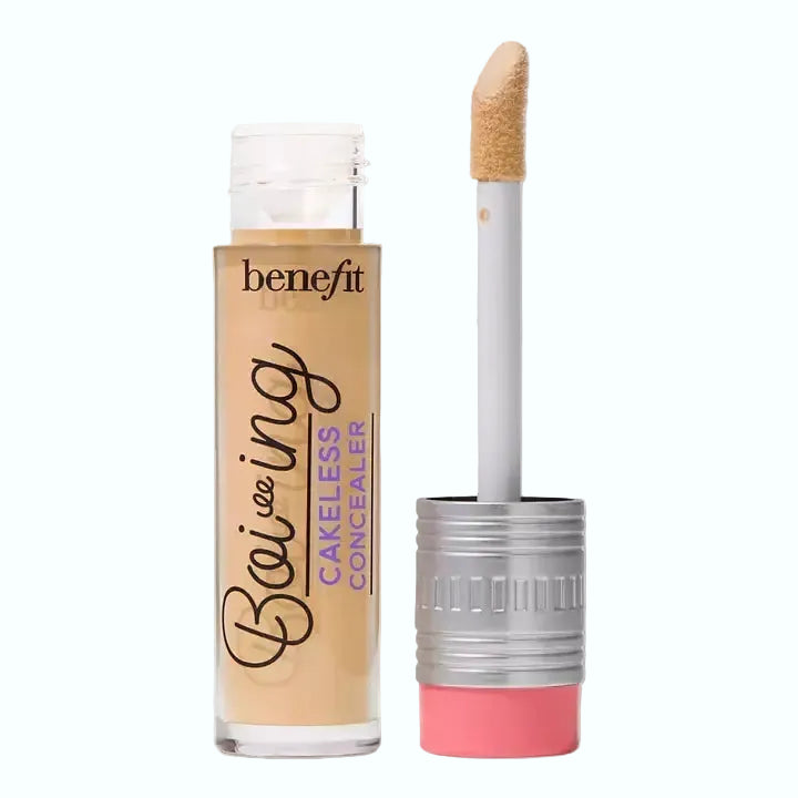Benefit Cosmetics Boi-ing Cakeless Concealer full coverage waterproof liquid concealer for dark circles and blemishes