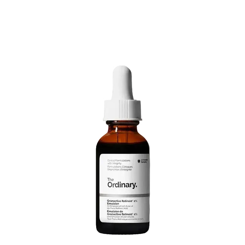 The Ordinary Granactive Retinoid 2% Emulsion serum for anti-aging, fine lines and uneven skin texture