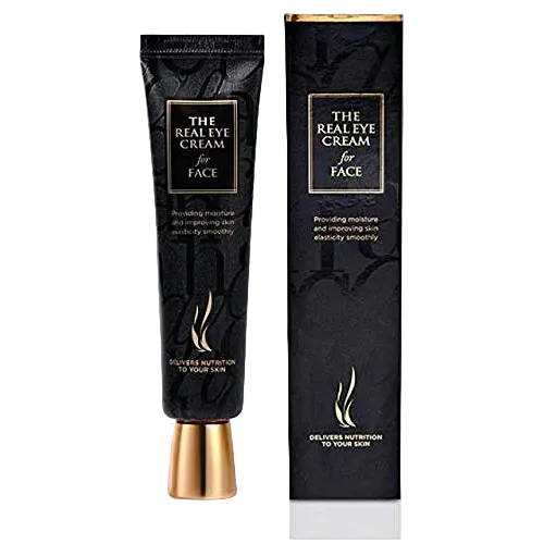 AHC Beauty The Real Eye Cream for Face with peptides and niacinamide for anti-aging and hydration