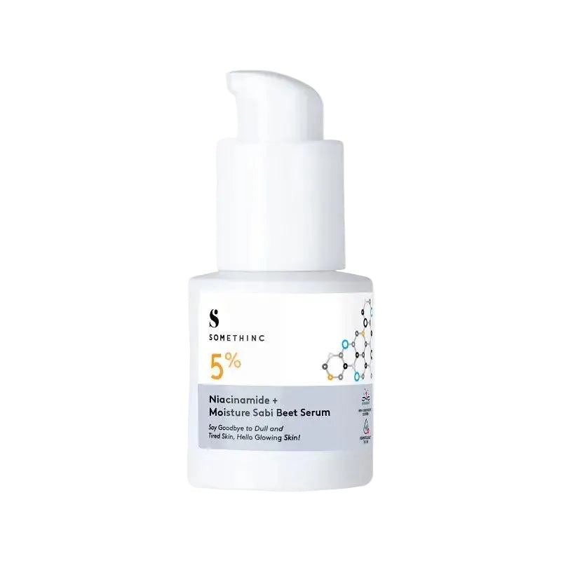 Somethinc 5% Niacinamide + Moisture Sabi Beet Serum for brightening and hyperpigmentation