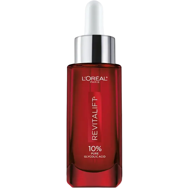 L'Oreal Revitalift 10% Pure Glycolic Acid Serum for dark spots, wrinkles and uneven skin tone